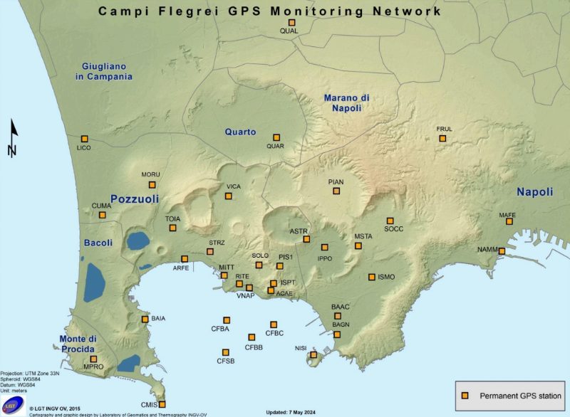 campi-flegrei,-13-terremoti-in-una-settimana:-basso-il-numero-delle-scosse