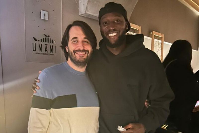 fotonotizia|-lukaku-a-pozzuoli,-cena-speciale-da-“umami”