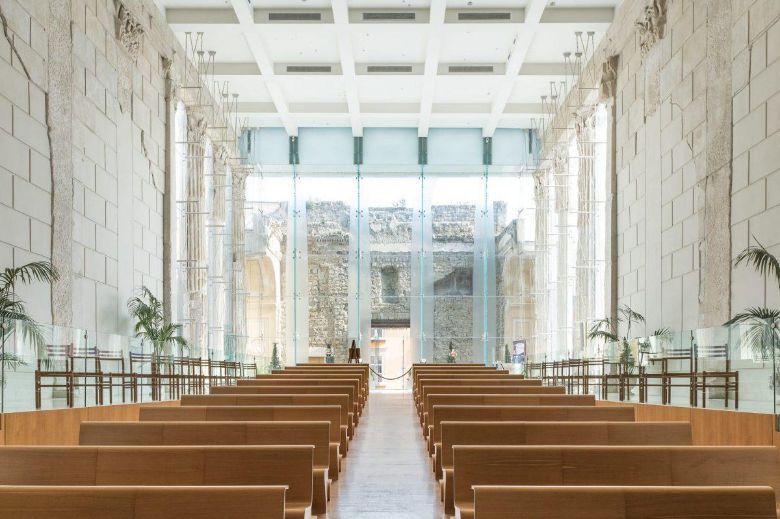 diocesi-di-pozzuoli,-inaugurazione-della-mostra-giubilare:-“da-pozzuoli-a-roma-sulla-via-degli-apostoli-pellegrini-di-speranza”