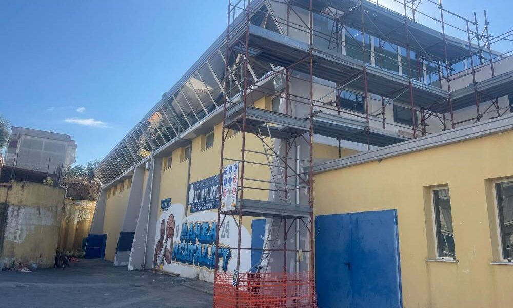 monte-di-procida|-lavori-al-pala-pippo-coppola:-“siamo-alle-fasi-finali”
