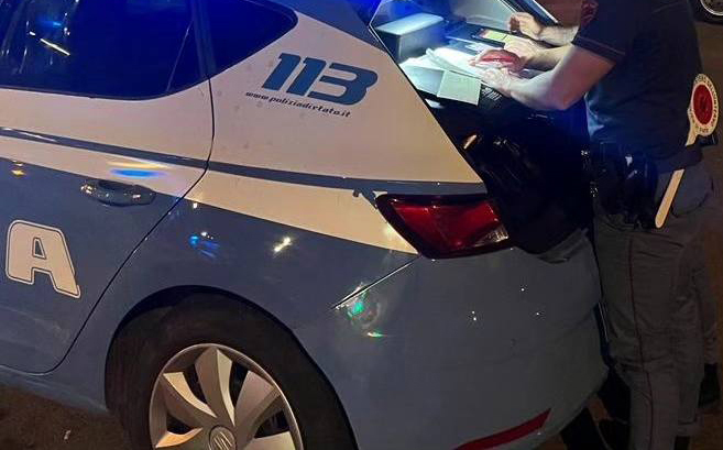 controlli-della-polizia-a-pozzuoli:-fermate-45-persone-con-precedenti